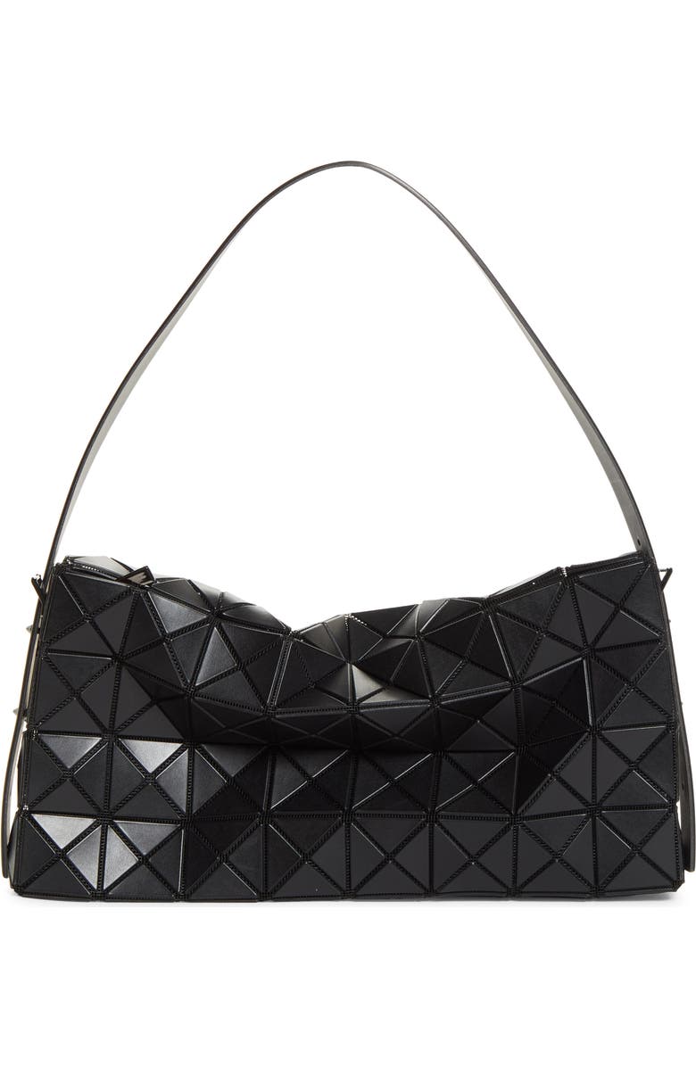 Bao Bao Issey Miyake Oblong East/West Shoulder Bag, Main, color, Matte Black