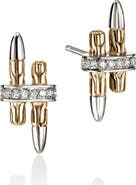 John Hardy Spear Stud Earrings