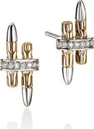 John Hardy Spear Stud Earrings
