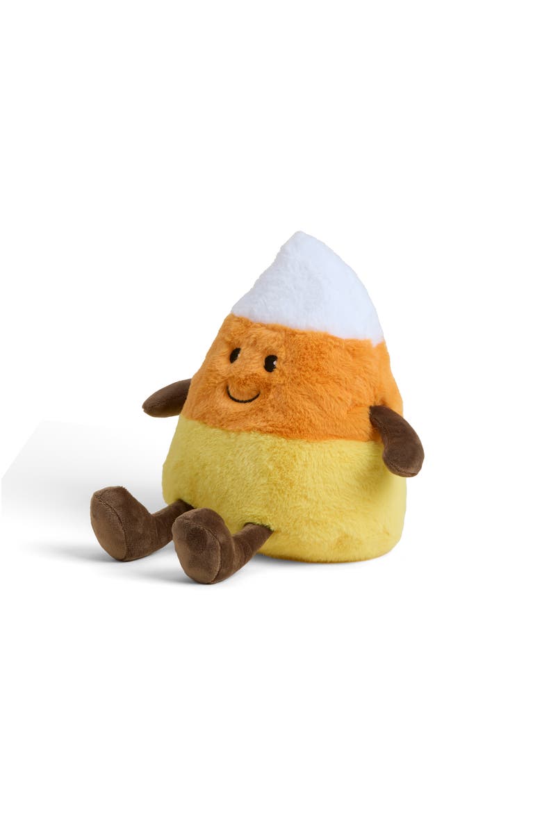 Warmies Candy Corn Plush Toy, Main, color, Multi Color