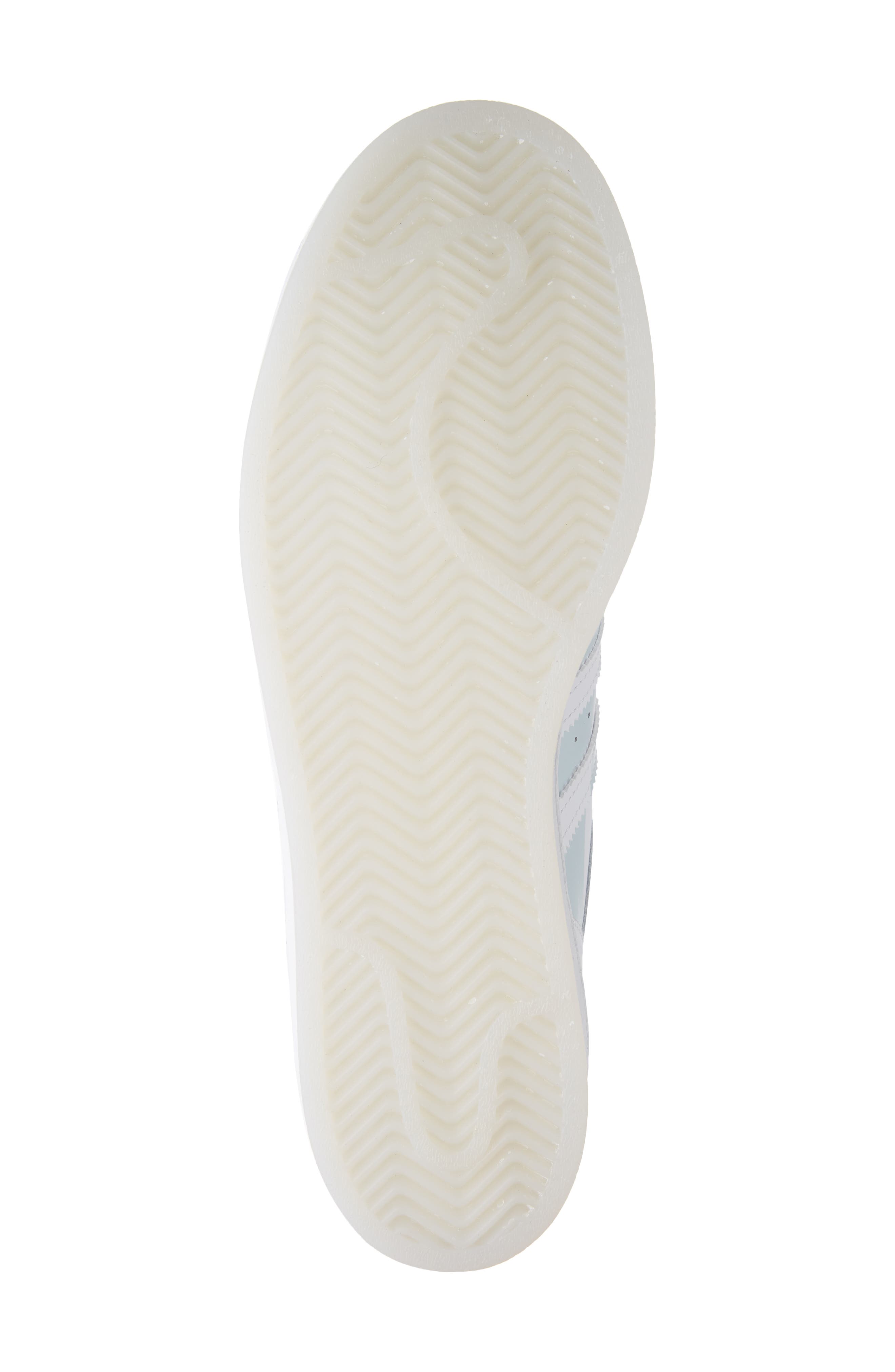 adidas Superstar Sneaker, Alternate, color, 