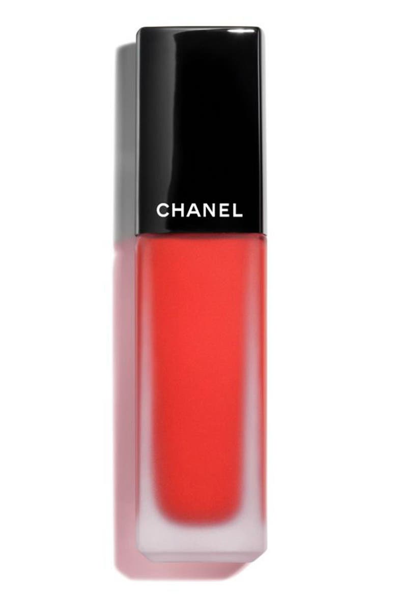 CHANEL ROUGE ALLURE INK Matte Liquid Lip Colour, Main, color, 164 Entusiasta