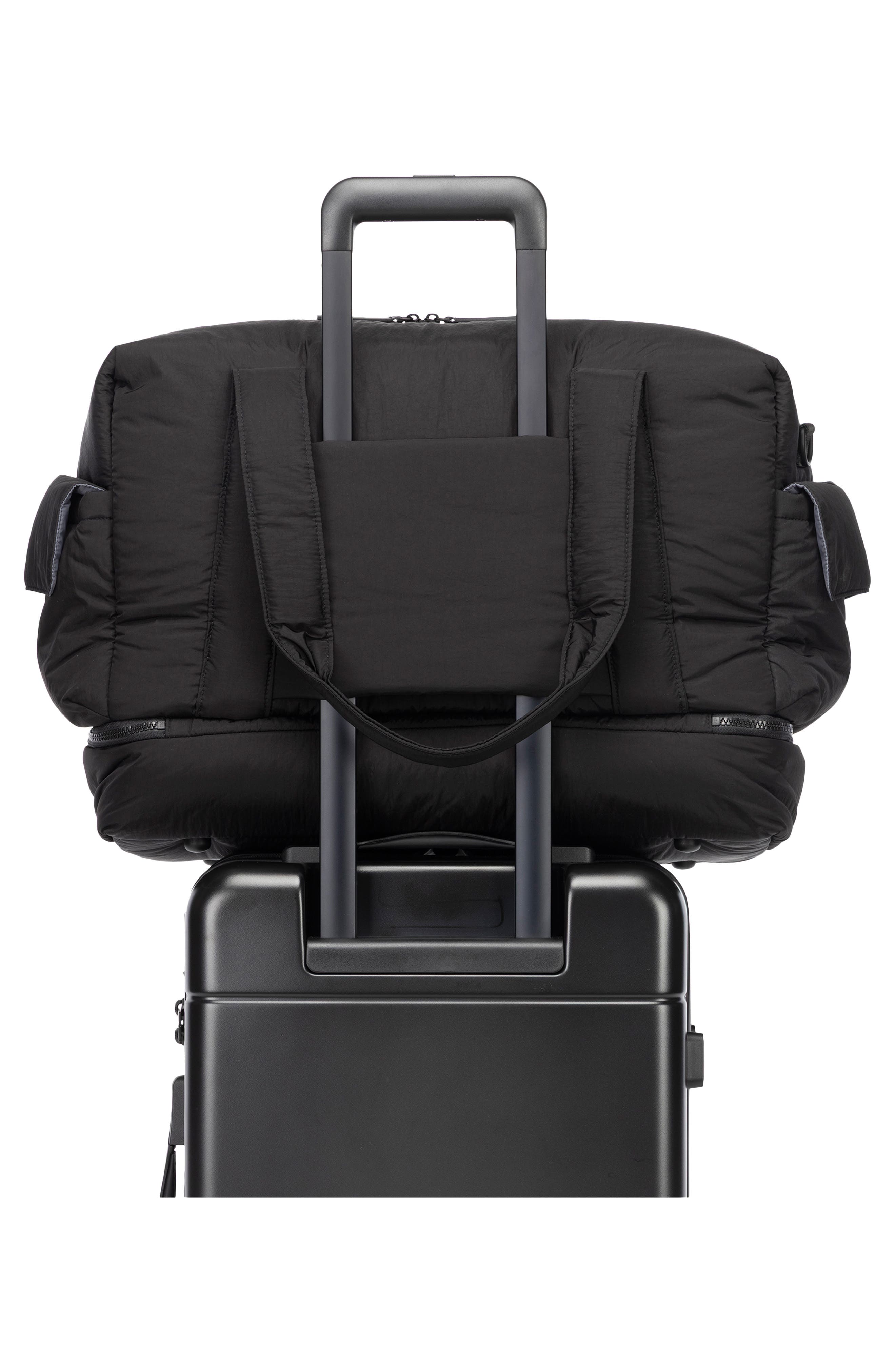 CALPAK Weekender Recycled Nylon Diaper Duffel Bag, Alternate, color, 