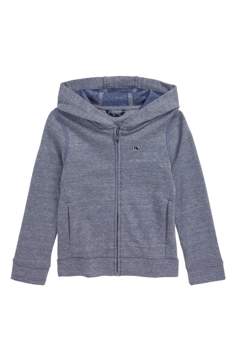 vineyard vines Full Zip Hoodie, Main, color,