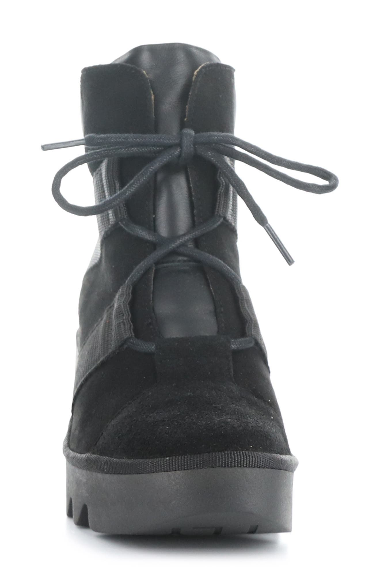 Fly London Blom Wedge Boot, Alternate, color, 