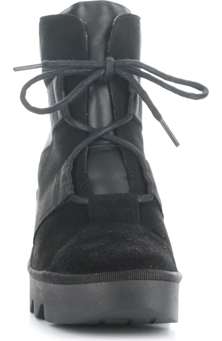 Fly London Blom Wedge Boot, Alternate, color,