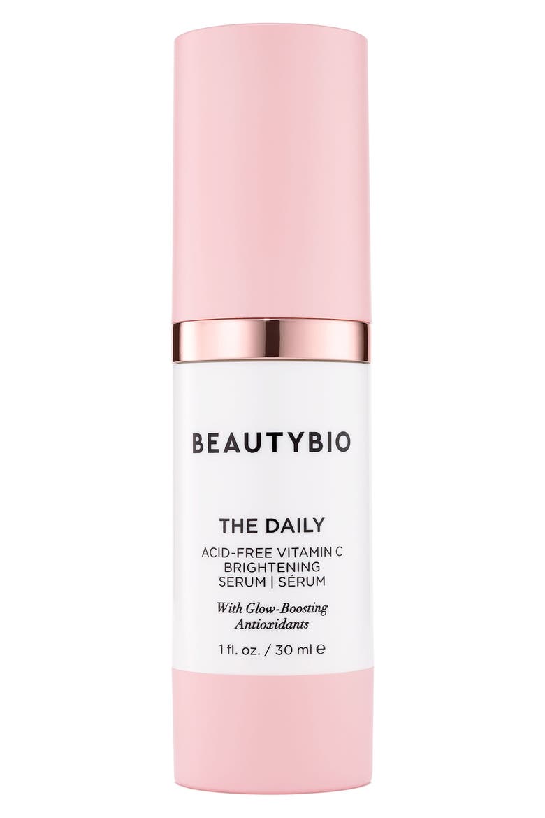 The Daily Acid-Free Vitamin C Brightening Serum, Main, color, NO COLOR