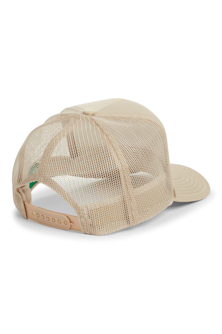 Surf California Trucker Hat, Alternate, color, TAN
