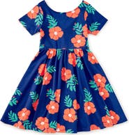 Tea Collection Twist Back Ballet Dress