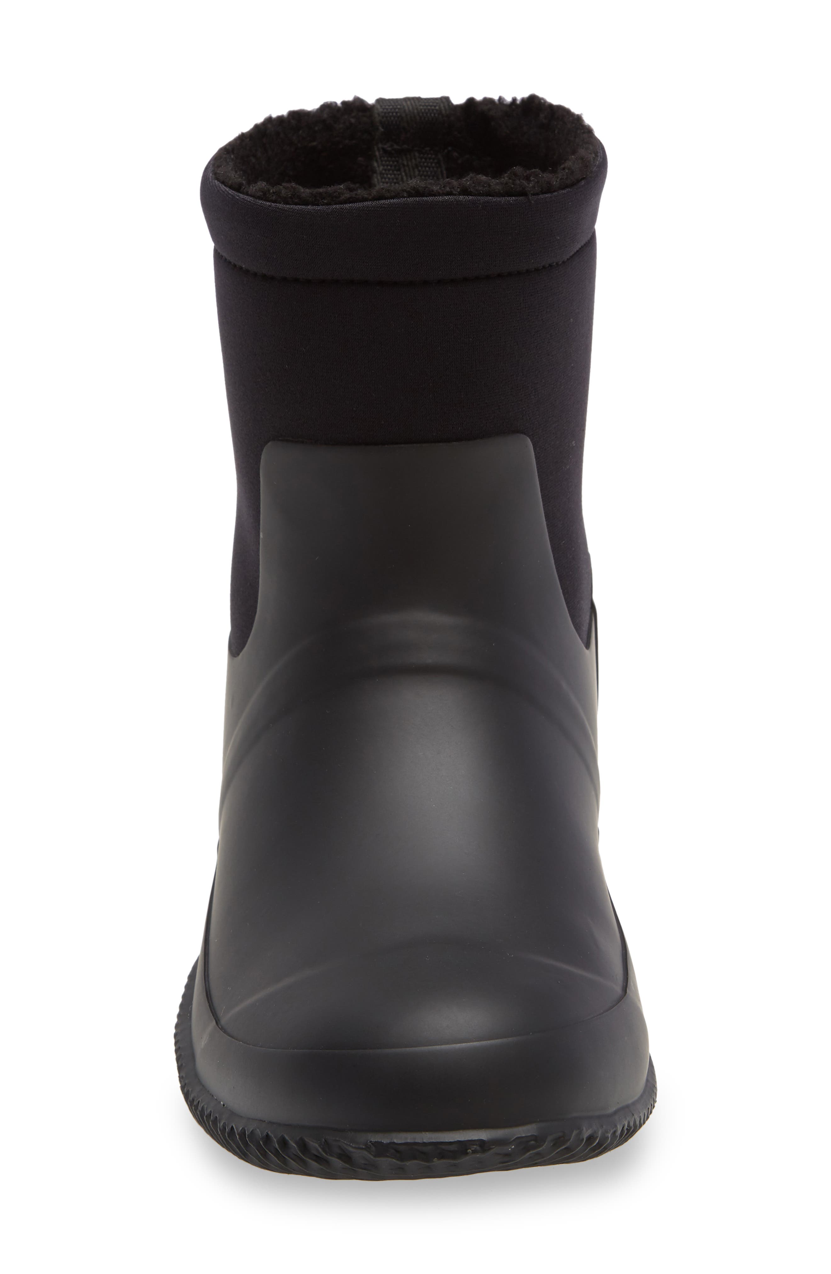 Original Waterproof Boot, Alternate, color, BLACK