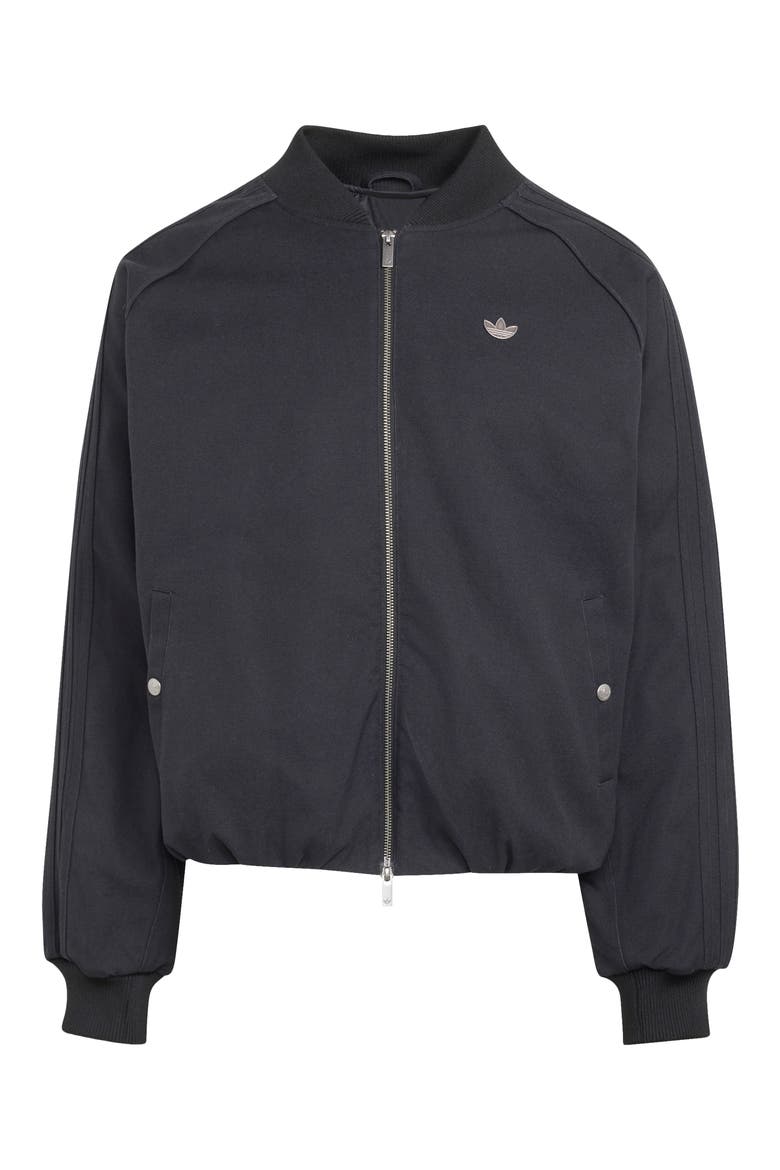 Bomber Jacket, Alternate, color, BLACK