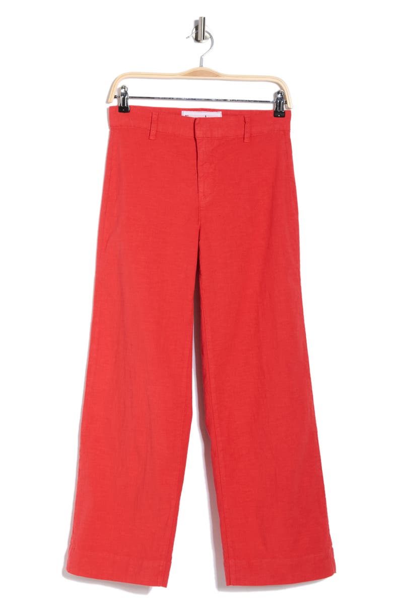 Frank & Eileen Wexford Wide Leg Cotton Pants, Main, color, 
