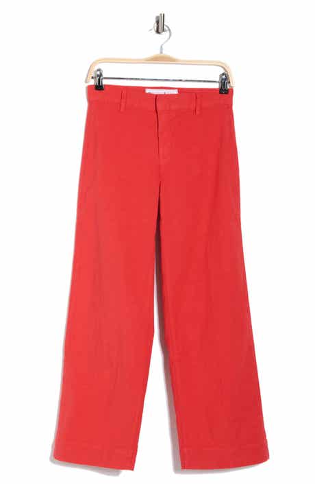 Frank & Eileen Wexford Wide Leg Cotton Pants