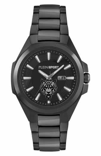 Tigermaster Quartz Bracelet Watch, 47mm
