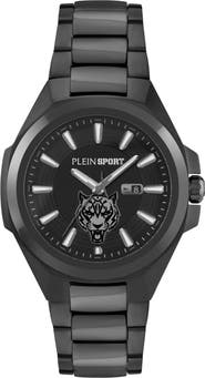 PLEIN SPORT Tigermaster Quartz Bracelet Watch, 47mm