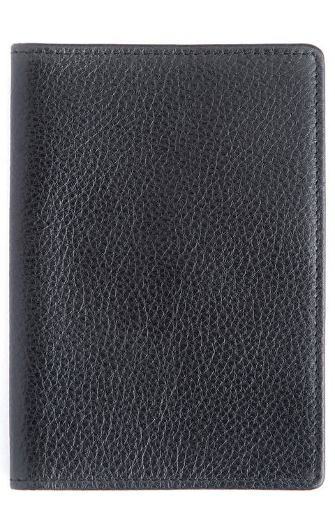 Personalized RFID Leather Card Case