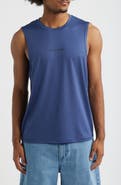 SANTO STUDIO Tempo Wordmark Tech Tank