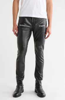 RtA Bryant Faux Leather Skinny Pants