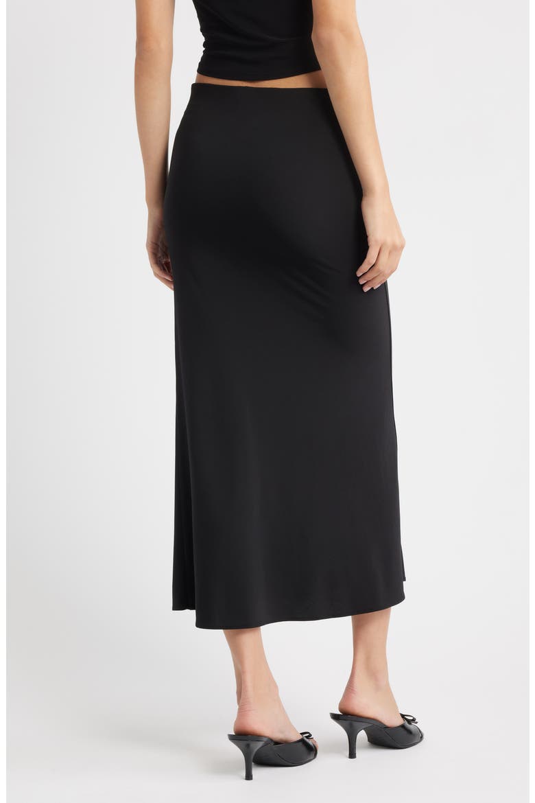 The Jessie Midi Skirt, Alternate, color, BLACK