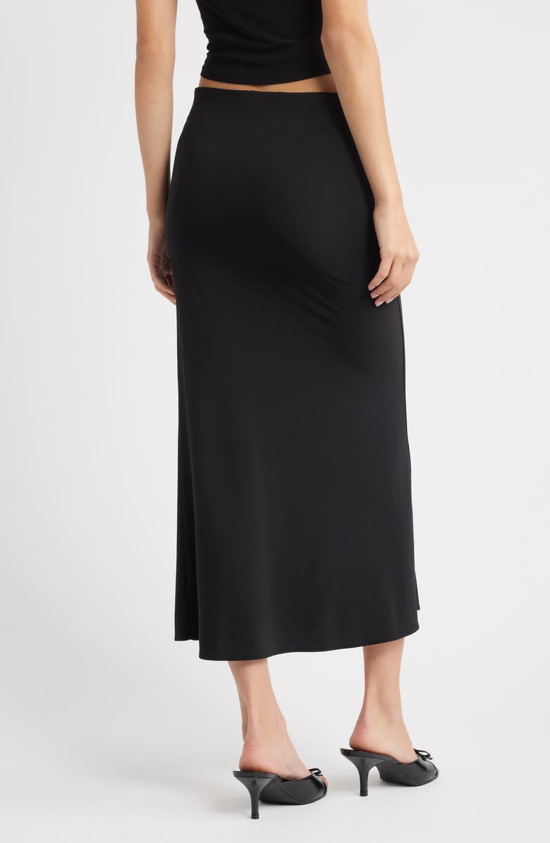 Bella Venice The Jessie Midi Skirt, Alternate, color, Black