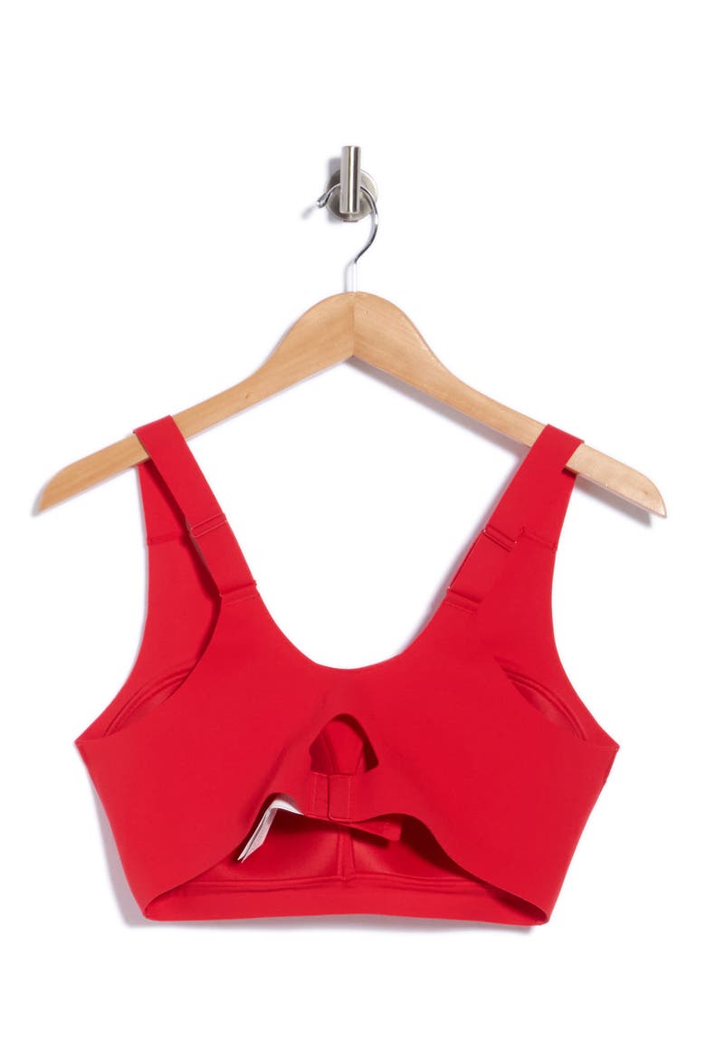 FlexFeel High Impact Sports Bra, Alternate, color, SPANX RED