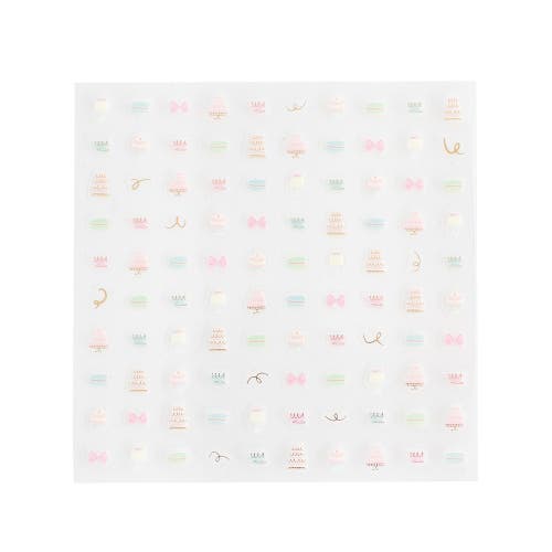 DAYDREAM SOCIETY DAYDREAM SOCIETY LET THEM EAT CAKE NAIL STICKERS 