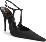 Saint Laurent Doville Ankle Strap Pump