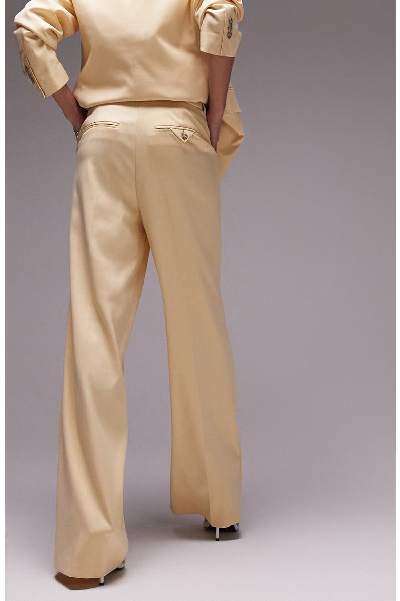 Slouch Straight Leg Trousers, Alternate, color, YELLOW