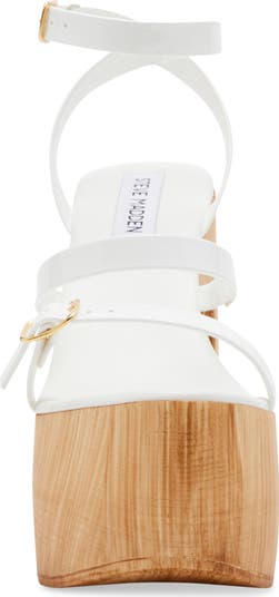Lilia Ankle Strap Platform Sandal