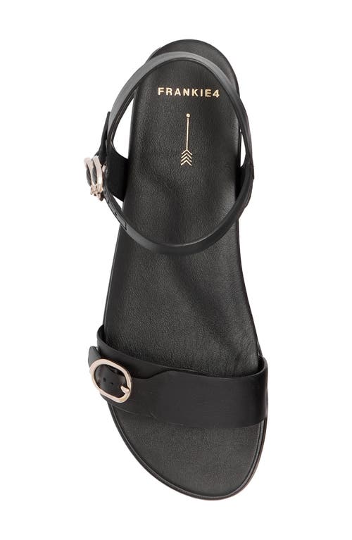Frankie4 Bree Ankle Strap Sandal In Black