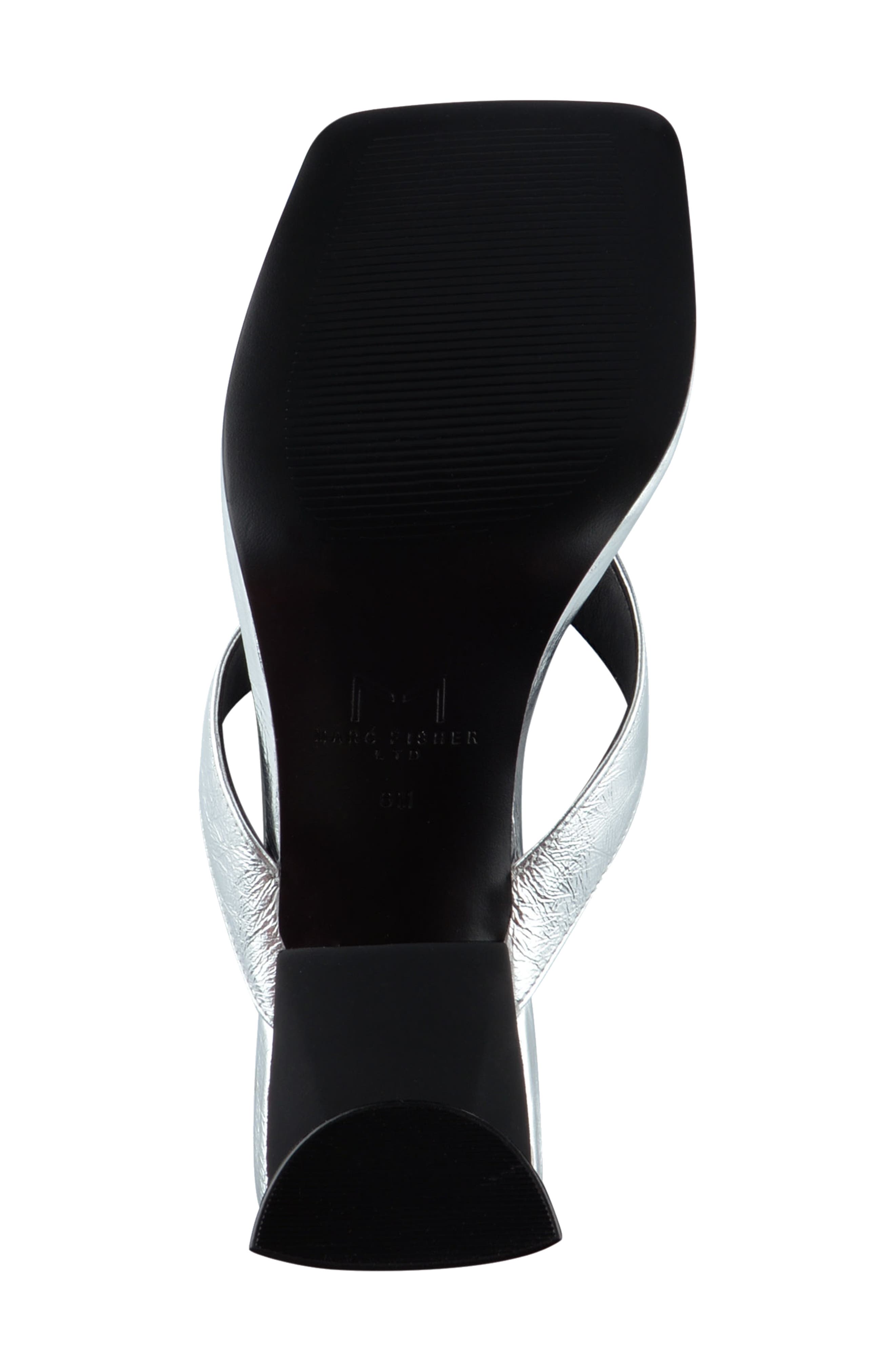 Cadence Flip Flop, Alternate, color, SILVER