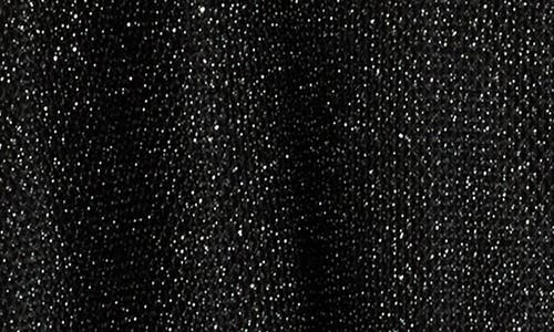 Nanette Lepore Faux Fur Lined Jacquard Ruana In Black