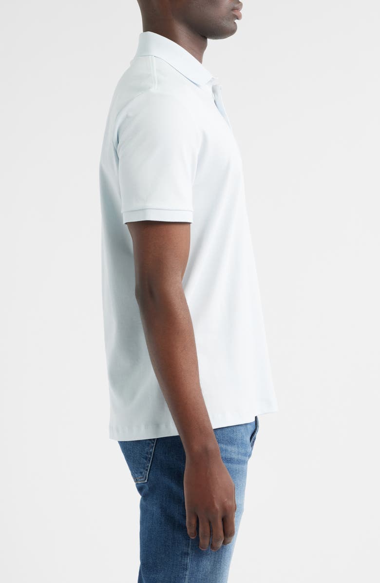 Mavi Jeans Regular Fit Cotton Polo, Alternate, color, Illusion Blue