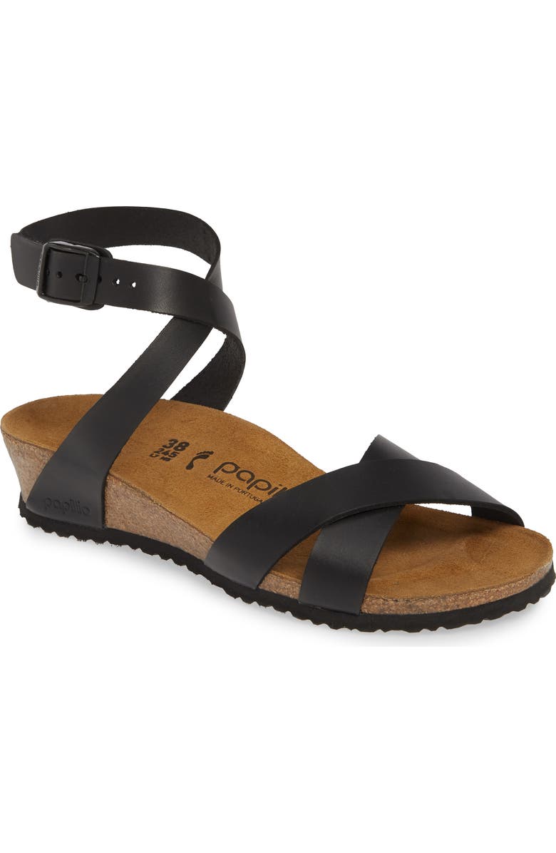 Birkenstock Lola Wedge Sandal - Discontinued, Main, color,