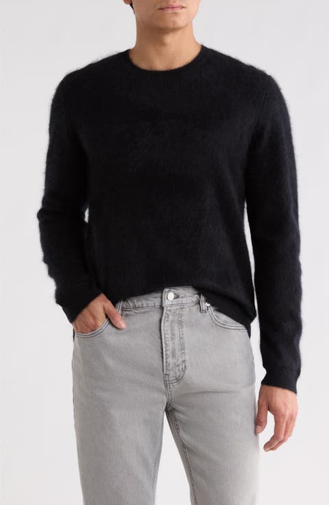 Jones Regular Fit Brushed Cashmere Crewneck Sweater