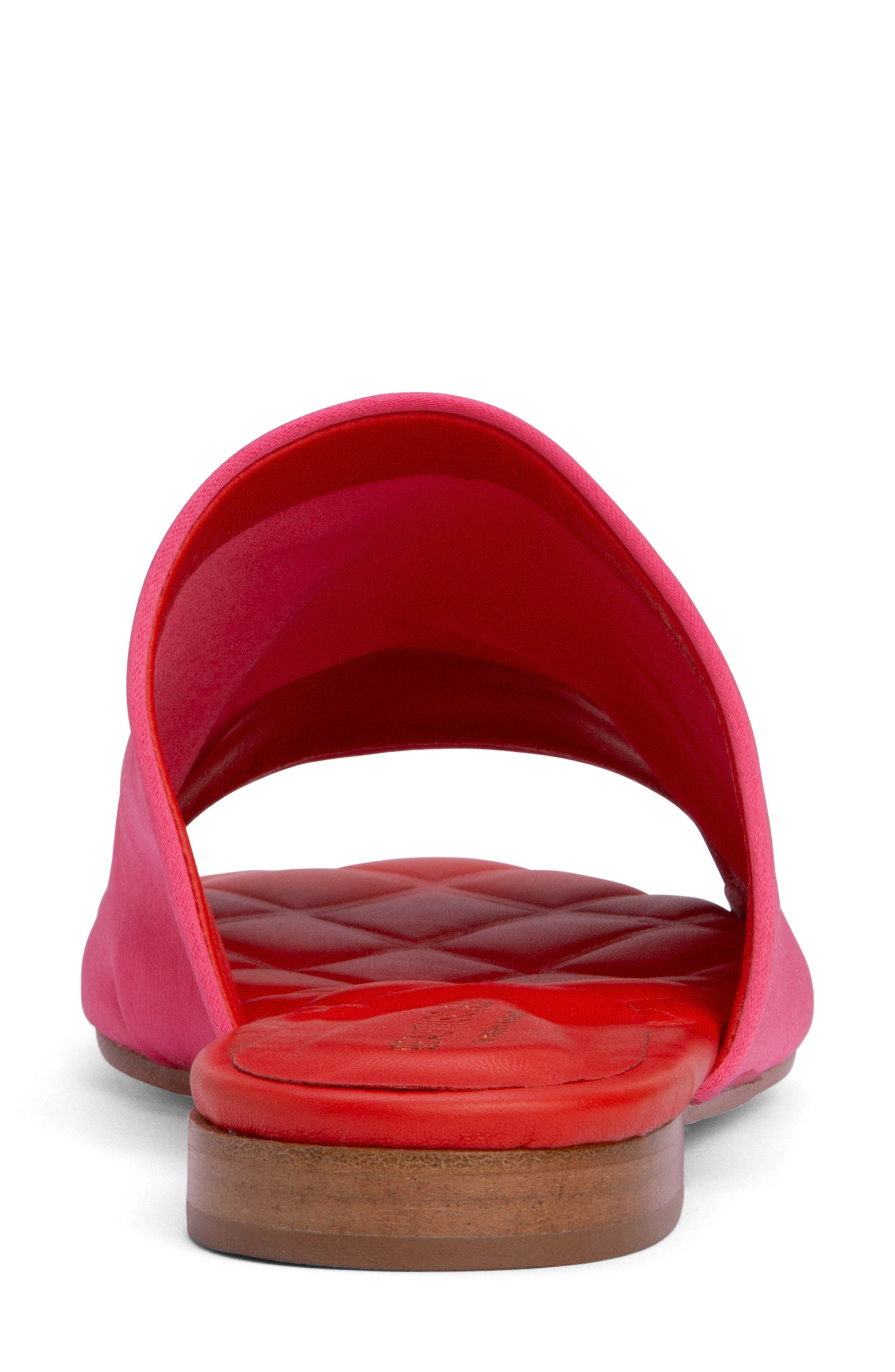 April Slide Sandal, Alternate, color, PINK