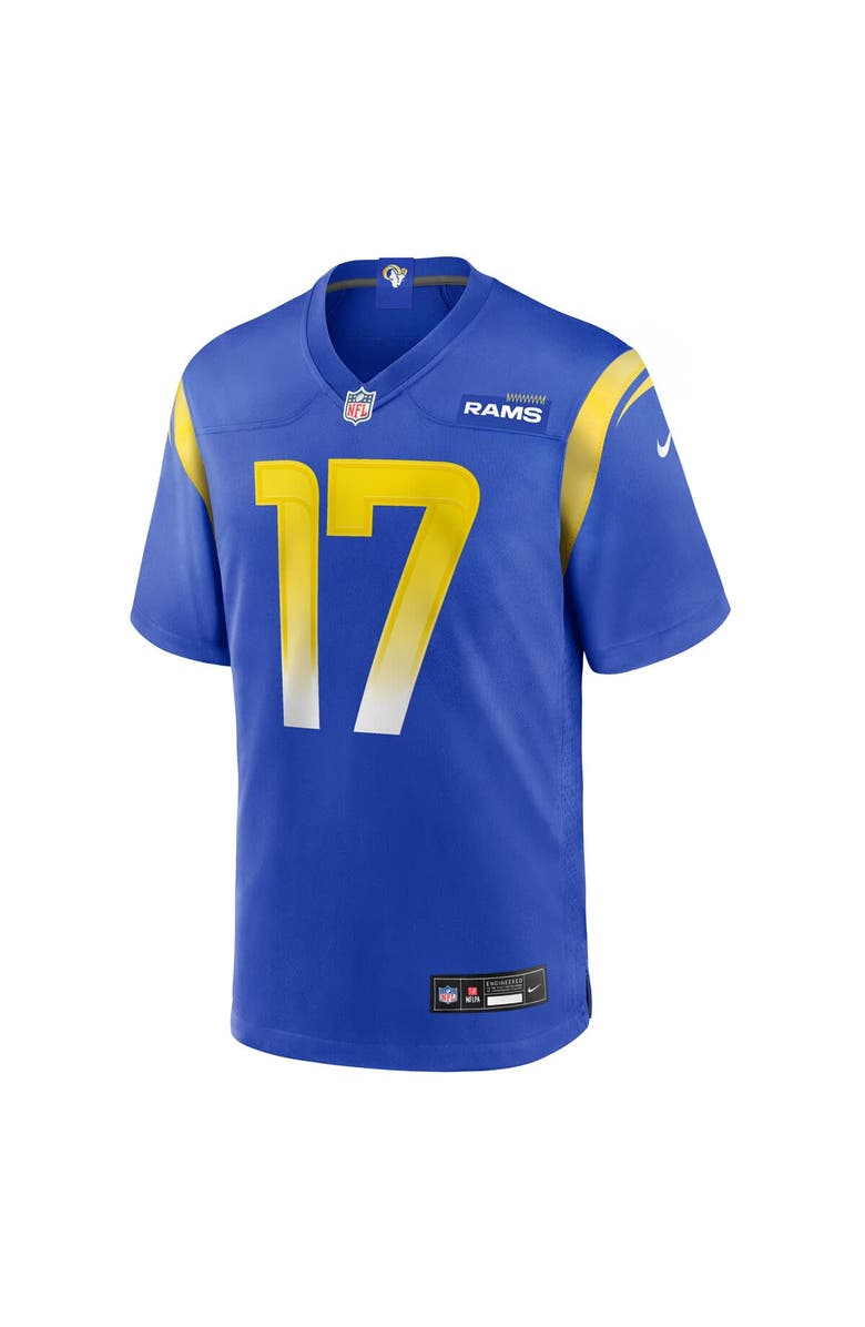 Nike Youth Nike Davante Adams Royal Los Angeles Rams Game Player Jersey, Alternate, color, Royal