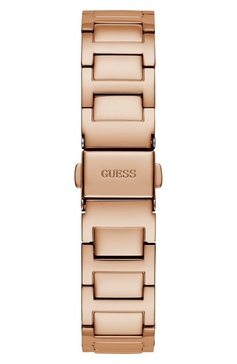 GUESS Crystal Square Bracelet Watch, 32mm, Alternate, color, 
