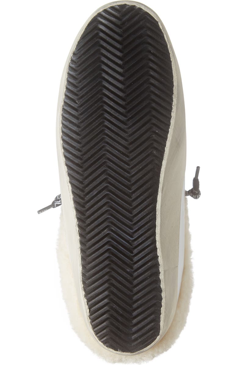 Golden Goose Genuine Shearling Trim Mule, Alternate, color,