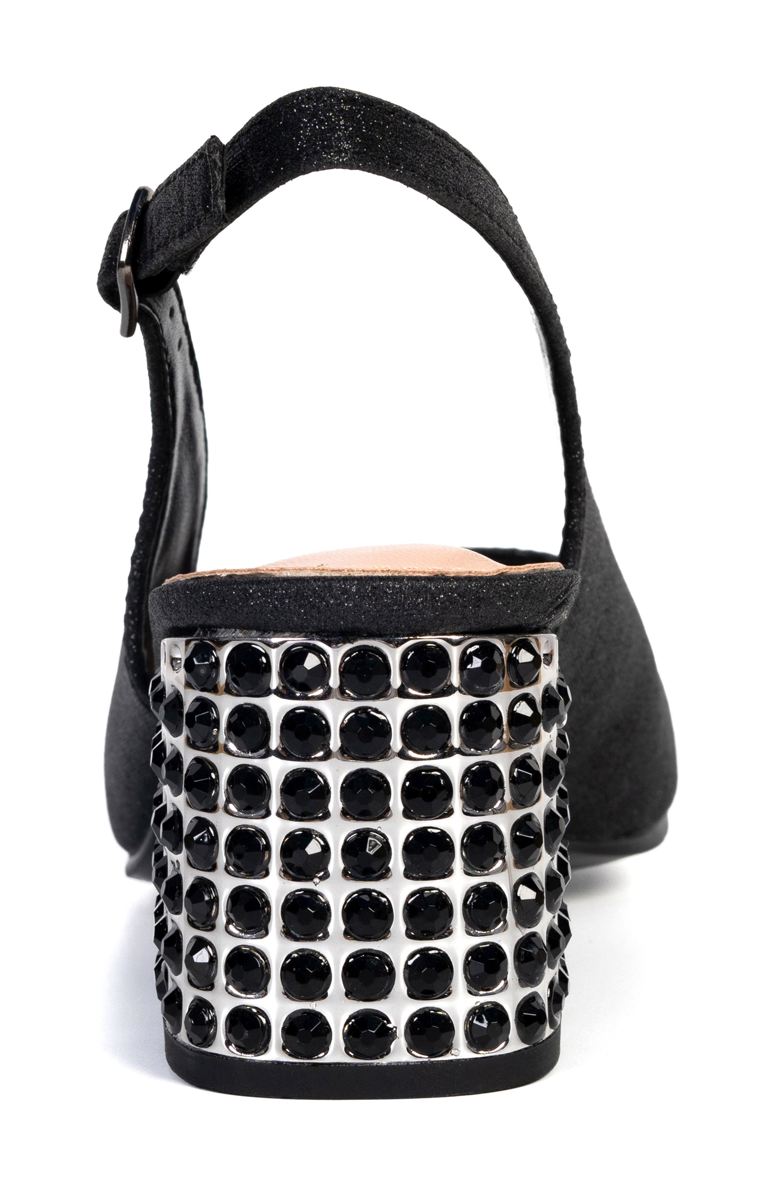 LADY COUTURE Natalienr Slingback Pump, Alternate, color, Black