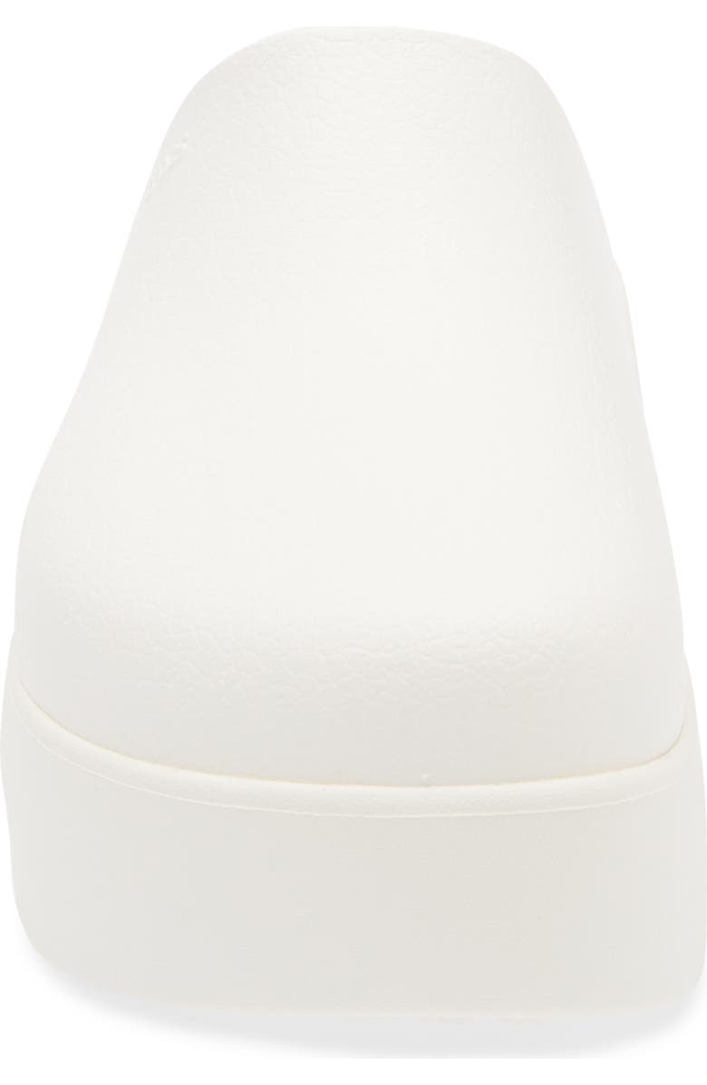 CROCS Dylan Platform Clog, Alternate, color, Chalk