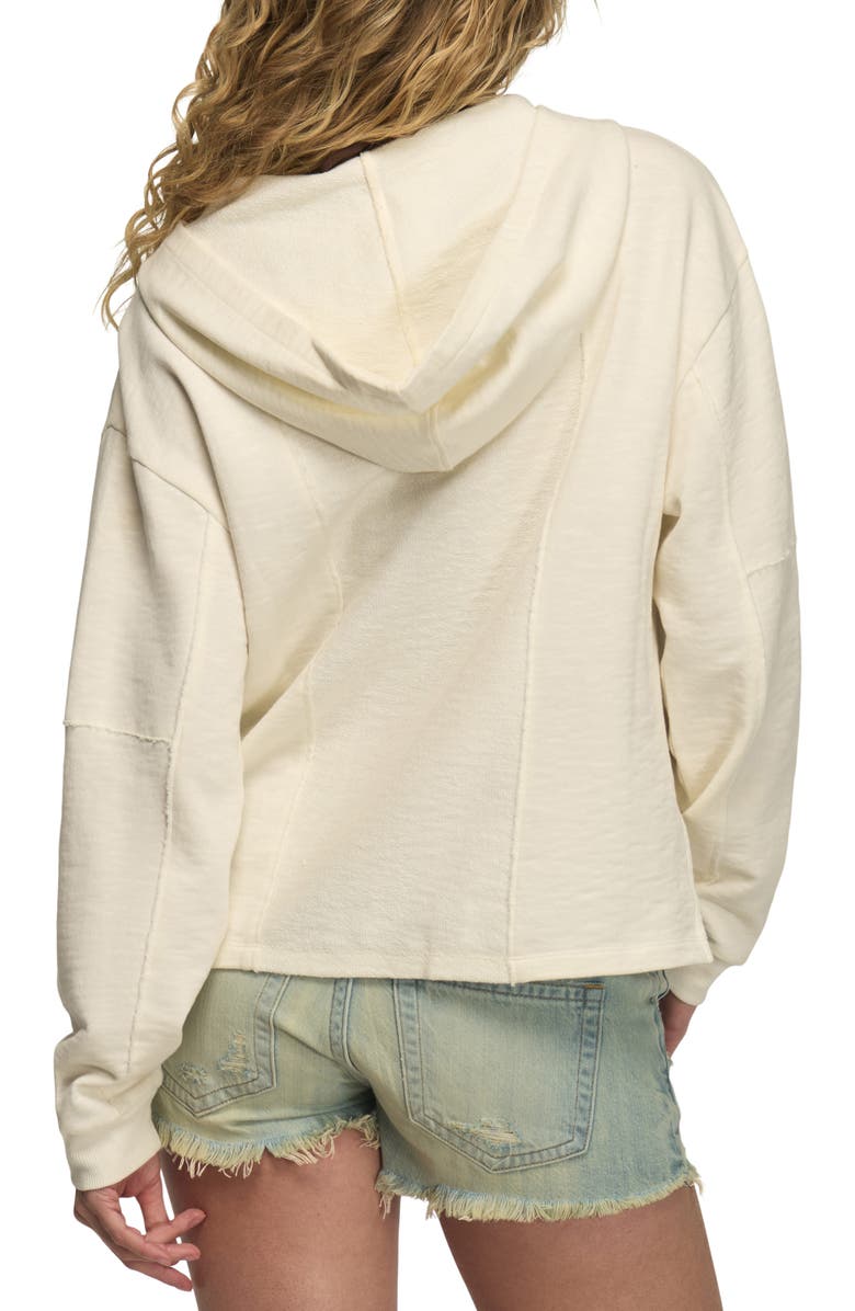 Lucky Brand Embroidered Baja Hoodie, Alternate, color, Tofu