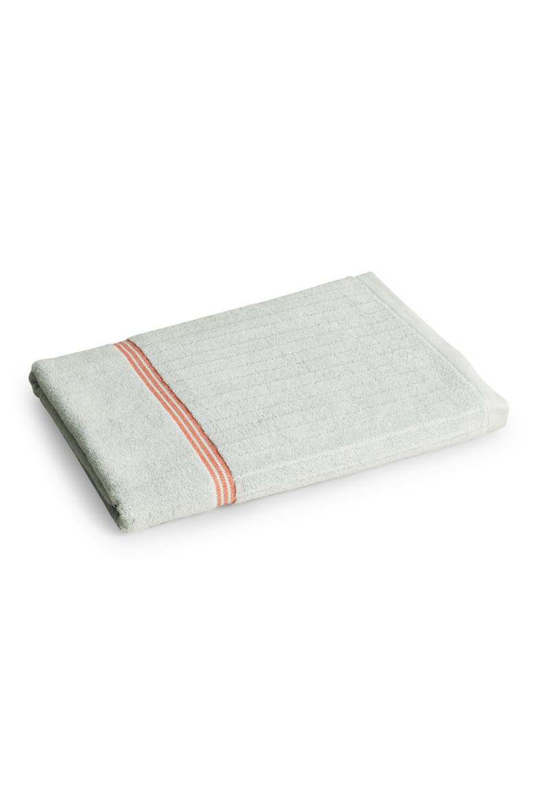 Abel Organic Cotton Bath Sheet, Main, color, BLUE