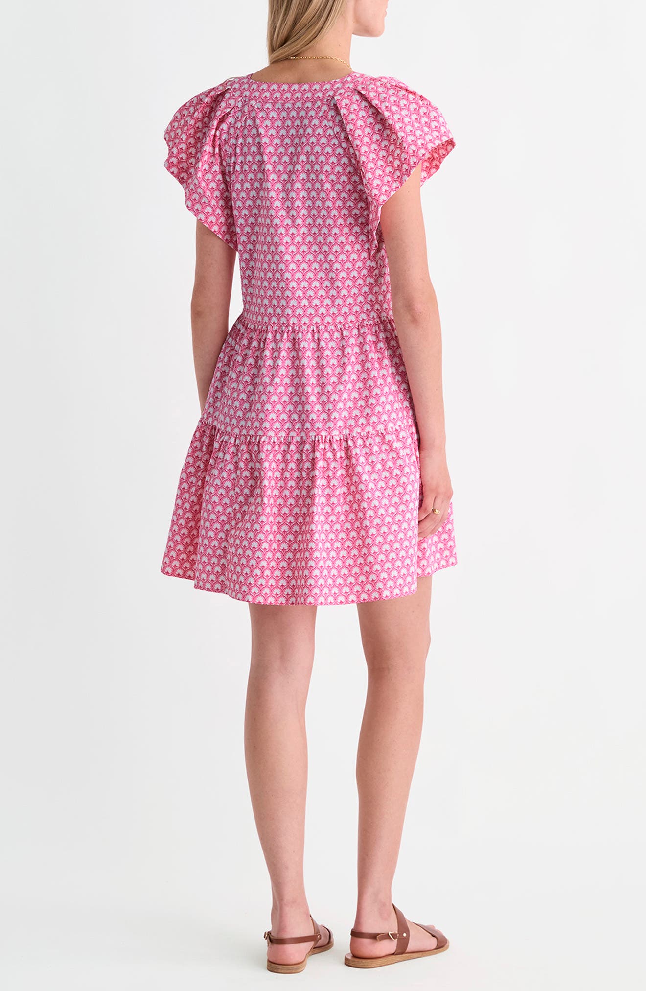 Harbor Tiered Ruffle Dress - image 4