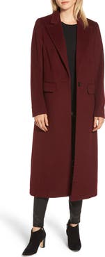 Avec Les Filles Wool Blend Menswear Coat