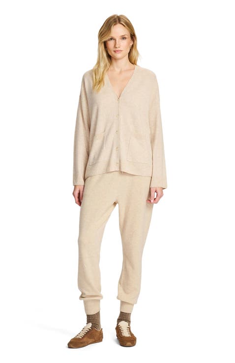 Signature Cashmere Boxy Cardigan