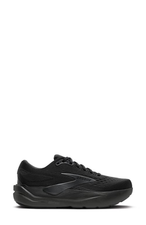 Brooks Adrenaline Gts 24 Running Shoe In Black