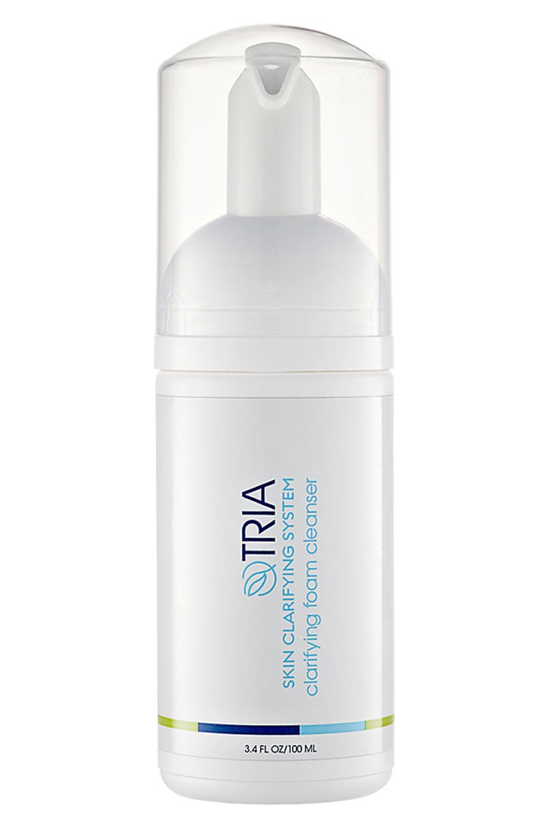 TRIA Clarifying Foam Cleanser, Main, color, NO COLOR