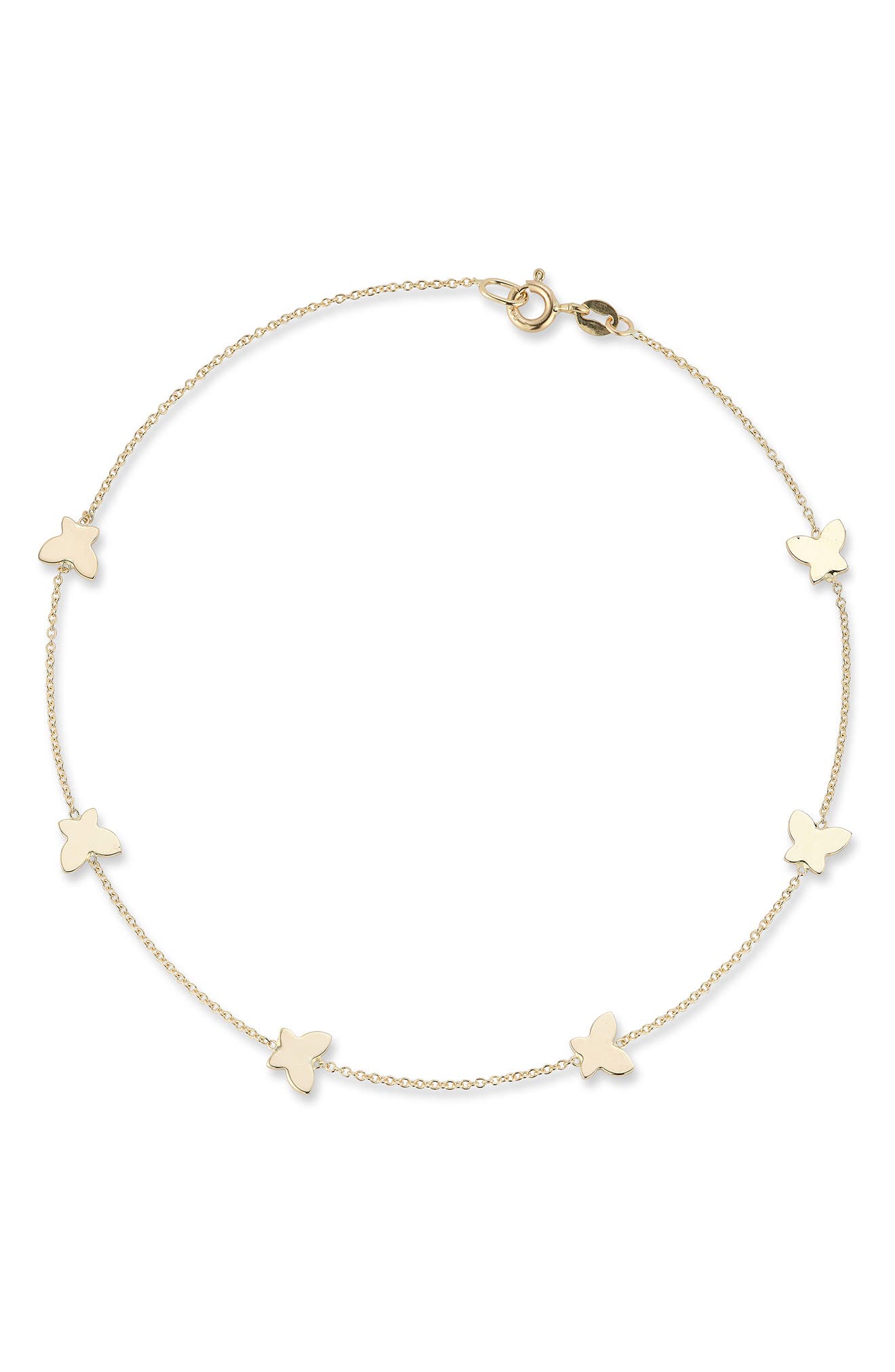 Ember Fine Jewelry Butterfly Charm Bracelet