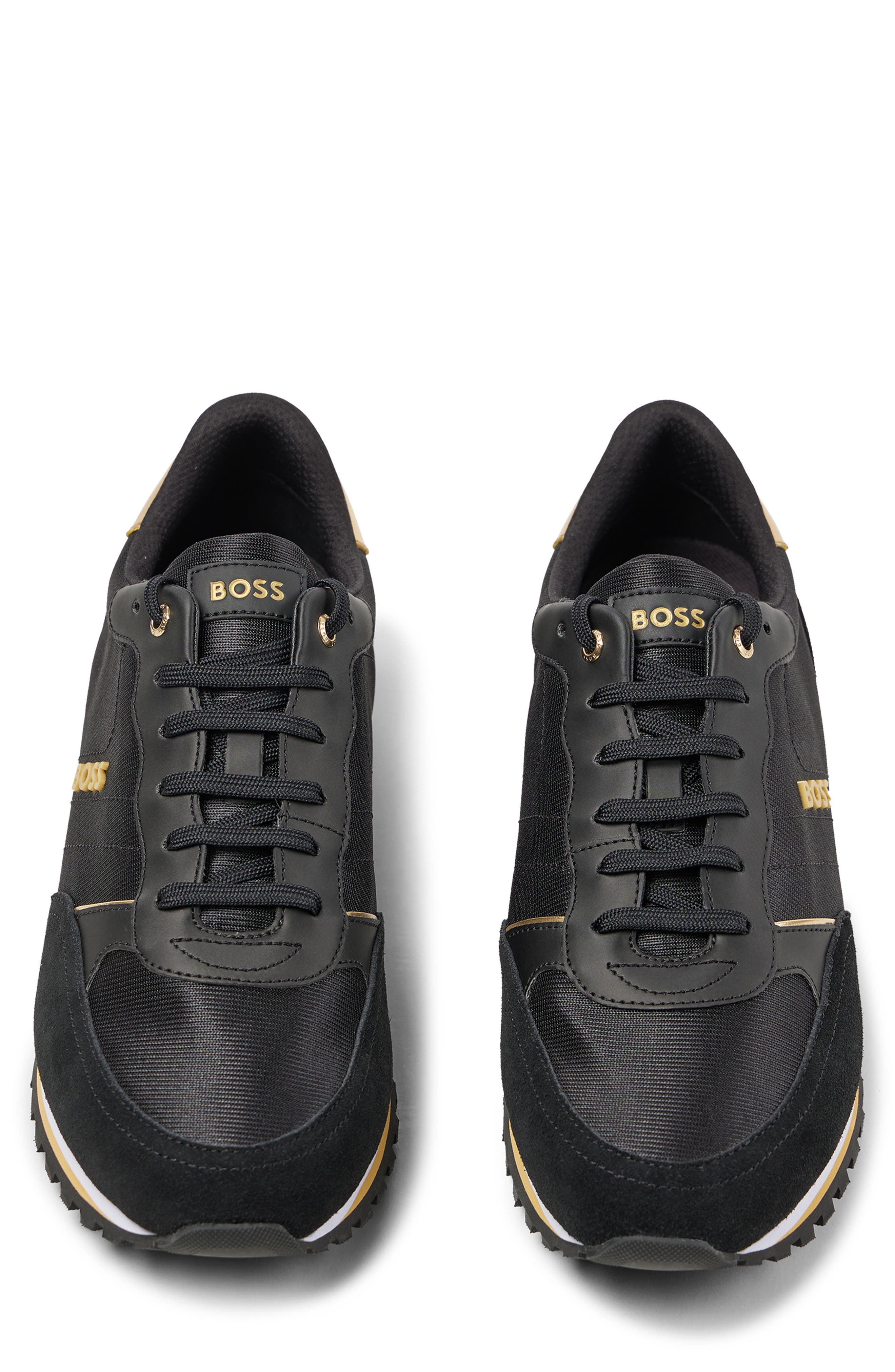 BOSS Parkour Runn NYMX Sneaker, Alternate, color, Blk